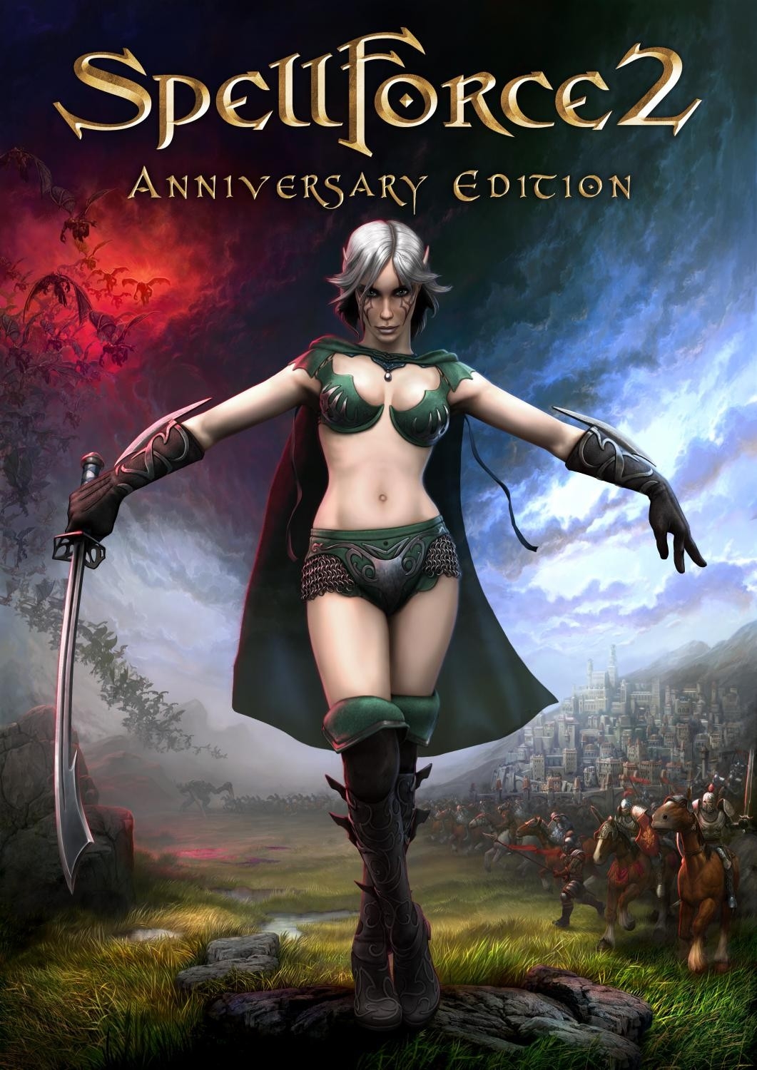 spellforce 2 anniversary edition